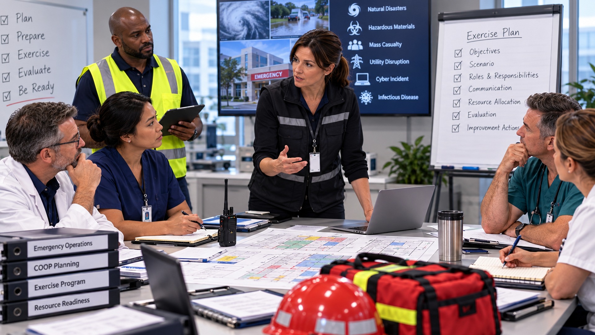 Healthcare Emergency Preparedness & COOP: Workforce Operational Readiness