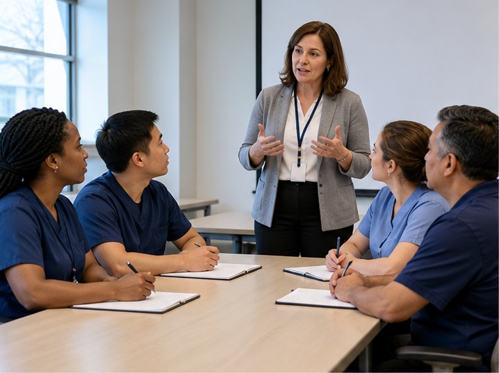 Respiratory Protection for Hospital Staff