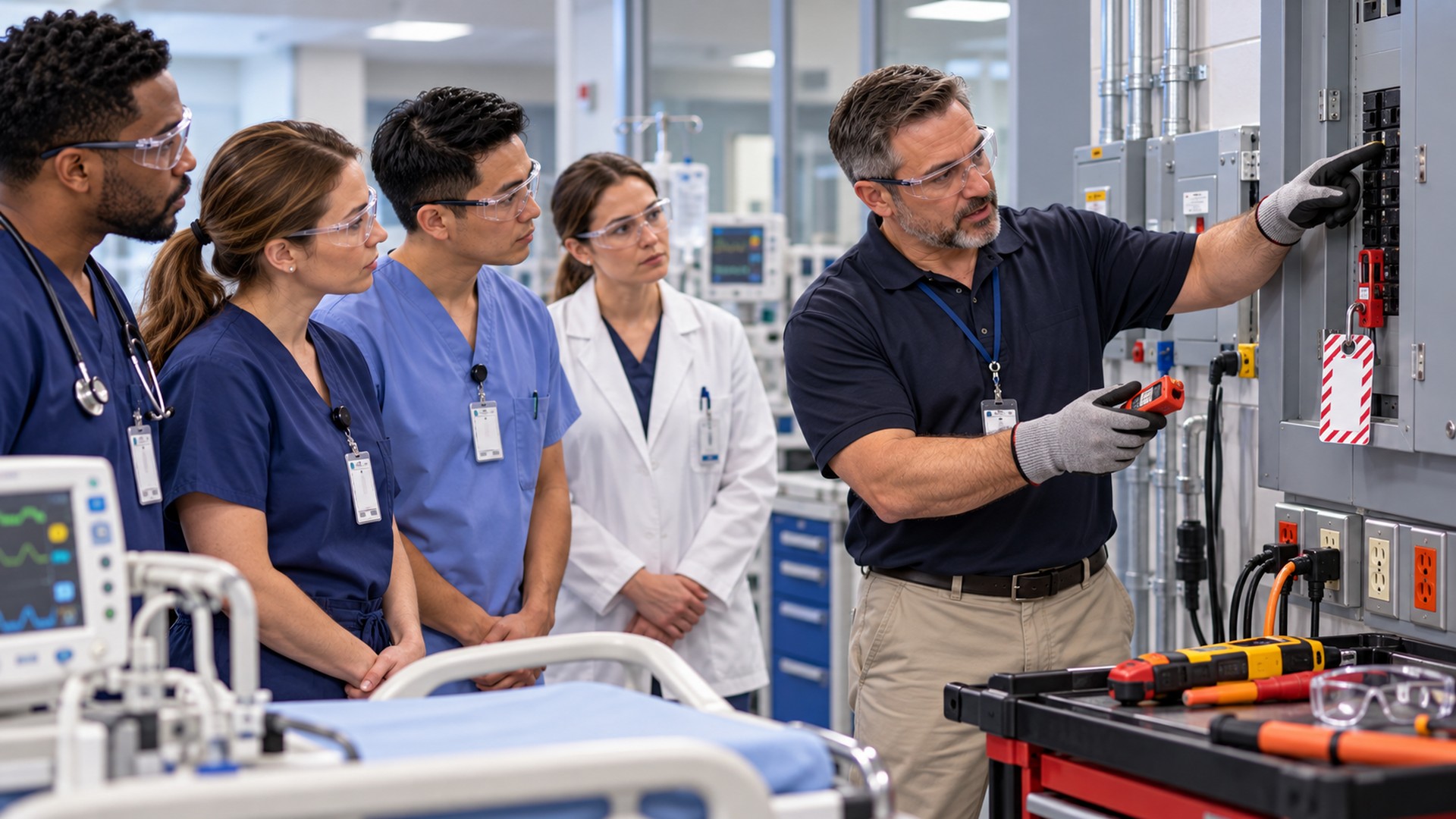 Electrical Safety for Hospital Staff